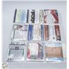 Image 2 : SHEET OF HOCKEY PATCH CARDS