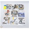 Image 1 : SHEET OF CROSBY CARDS