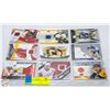 Image 1 : SHEET OF HOCKEY PATCH CARDS