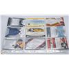 Image 2 : SHEET OF HOCKEY PATCH CARDS