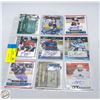 Image 1 : SHEET OF HOCKEY AUTOGRAPH CARDS
