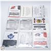 Image 2 : SHEET OF HOCKEY AUTOGRAPH CARDS