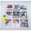 Image 1 : SHEET OF HOCKEY AUTOGRAPH CARDS