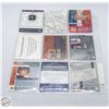 Image 2 : SHEET OF HOCKEY CARDS INCLUDING ARTIST PROOF