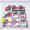 Image 1 : SHEET OF MONTREAL CANADIANS PATCH OR NUMBERED
