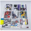 Image 1 : SHEET OF HOCKEY PATCH CARDS