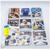 Image 1 : SHEET OF HOCKEY PATCH CARDS