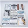 Image 2 : SHEET OF HOCKEY PATCH CARDS