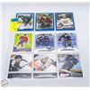 Image 1 : SHEET OF NUMBERED HOCKEY CARDS