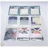 Image 2 : SHEET OF NUMBERED HOCKEY CARDS