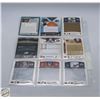 Image 2 : SHEET OF NUMBERED HOCKEY CARDS