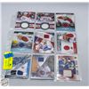 Image 1 : SHEET OF HOCKEY PATCH CARDS