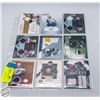 Image 1 : SHEET OF NUMBERED HOCKEY PATCH CARDS