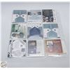 Image 2 : SHEET OF NUMBERED HOCKEY PATCH CARDS