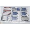 Image 2 : SHEET OF HOCKEY PATCH CARDS