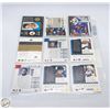Image 2 : SHEET OF SIGNED HOCKEY CARDS NO COA