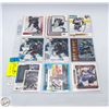 Image 1 : SHEET OF SIGNED CARDS CHRIS DRURY & ADAM