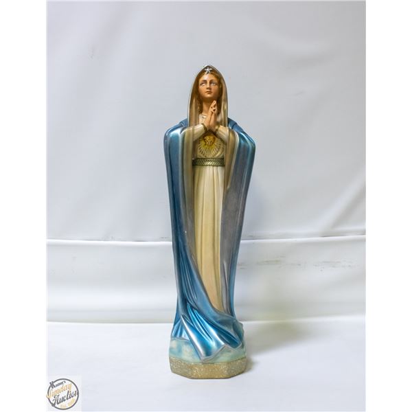 MOTHER MARY FIGURINE 2 FOOT