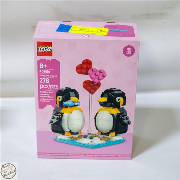 LEGO 40886 PENGUINS IN LOVE