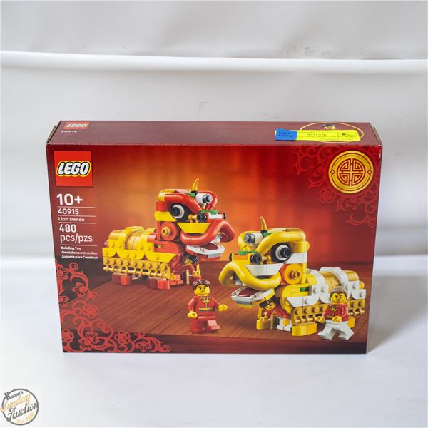 LEGO 40915 LION DANCE GIFT WITH PURCHASE