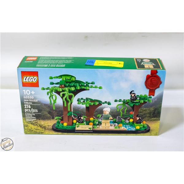 LEGO 40530 JANE GOODALL TRIBUTE