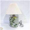 Image 1 : LARGE LAMP WITH SHADE H-24"