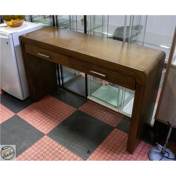 FOREMOST HOME CONSOLE TABLE 32.5"X16.25"X38.5"