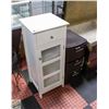 Image 1 : BATHROOM STORAGE UNIT WITH ACCESSORIES