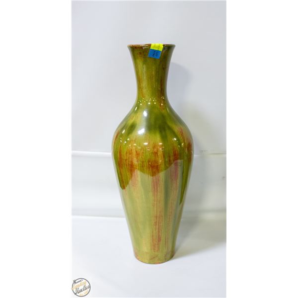 LARGE GREEN VASE