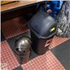 Image 1 : 3 HOUSEHOLD GARBAGE/RUBBISH CANS