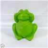 Image 1 : CERAMIC GARDEN FROG H-12.5"