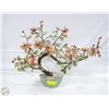 Image 1 : VINTAGE RESIN MADE BONSAI TREE DESKTOP DECOR SIZED