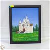 Image 1 : FRAMED ORIGINAL ST.VLADIMIR CHURCH 22X18