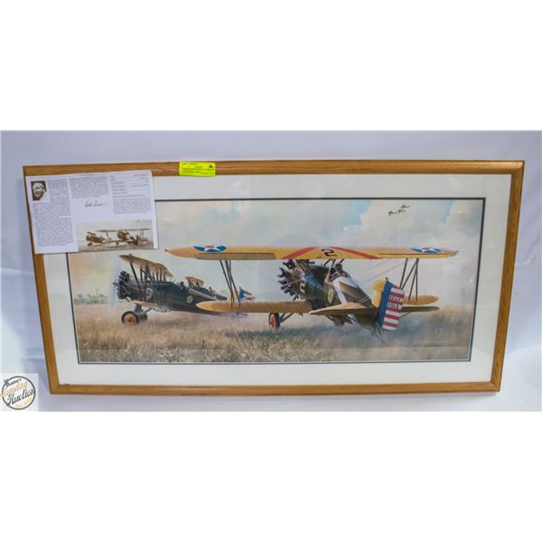 30/850 LIMITED EDITION "FARMERS NIGHTMARE" PRINT