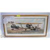 Image 1 : 30/850 LIMITED EDITION "FARMERS NIGHTMARE" PRINT