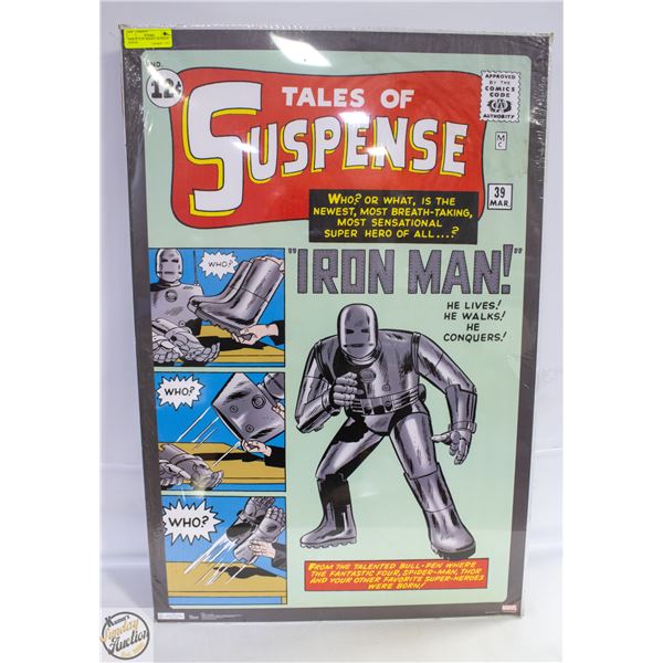 NEW 24" X 36" MARVEL IRONMAN POSTER