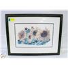 Image 1 : GLORIOUS SUNFLOWERS PRINT 1/5 BY VALERIE MOKER