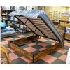 Image 2 : QUEEN SIZE LIFTING BEDFRAME WITH 2 USB PORTS