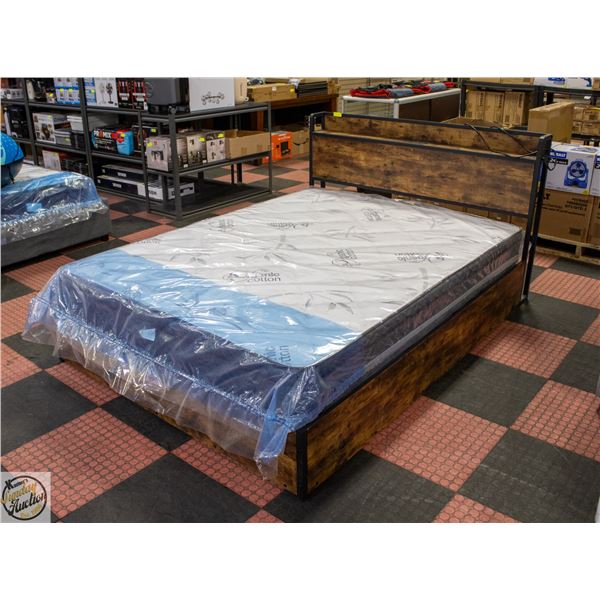 NEW QUEEN SIZE RESTOPEDIC EUROTOP MATTRESS