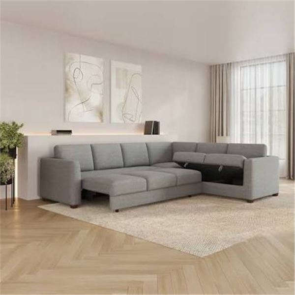FLOOR MODEL THOMASVILLE CALER CONVERTIBLE SLEEPER