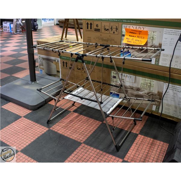 MULTI LEVEL CLOTHING DRYING RACK