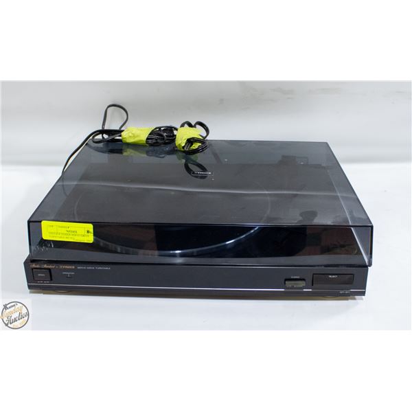 VINTAGE FISHER SERVO DRIVE TURNTABLE MT-911