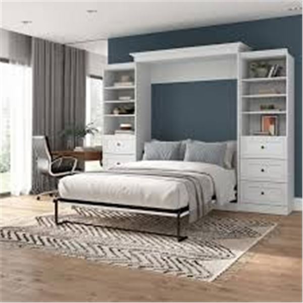 BRAND NEW BESTAR EVOLUTION WALL DOUBLE BED SET