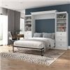Image 1 : BRAND NEW BESTAR EVOLUTION WALL DOUBLE BED SET