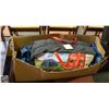 Image 1 : 8 PERSON MODIFIED DOME TENT BY COLEMAN 12FT X 9FT