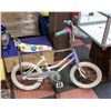 Image 1 : KENT LIL RAINBOW VINTAGE KIDS BIKE 16" GOODYEAR-