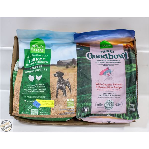 4LB OPEN FARM ALL AGES  PUPPY ADULT
