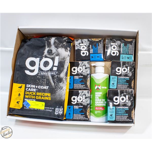 3.5LB GO! SOLUTIONS ALL AGES PUPPY