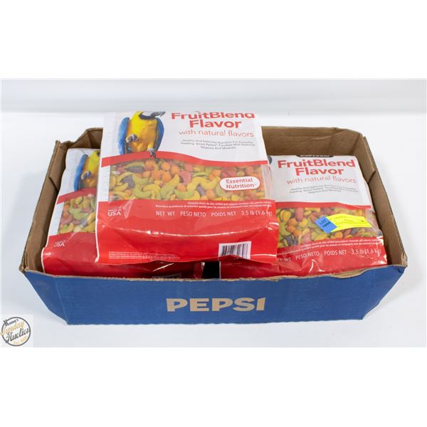 3 X 3.5LB ZUPREEM FRUITBLEND FLAVOR