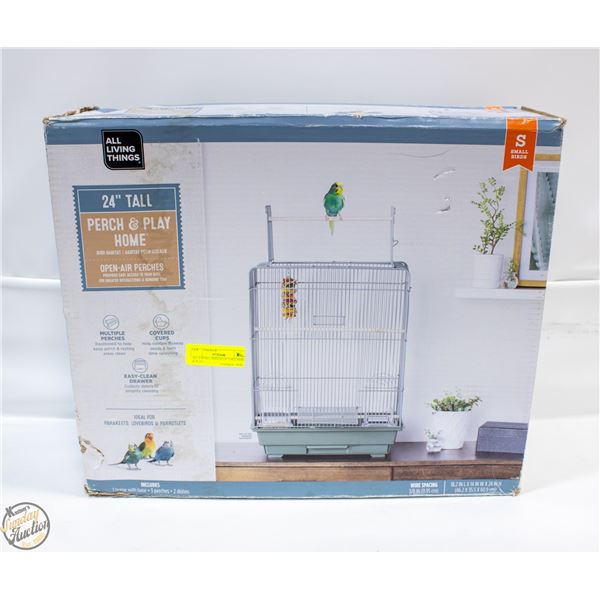 ALL LIVING THINGS 24" TALL PERCH & PLAY